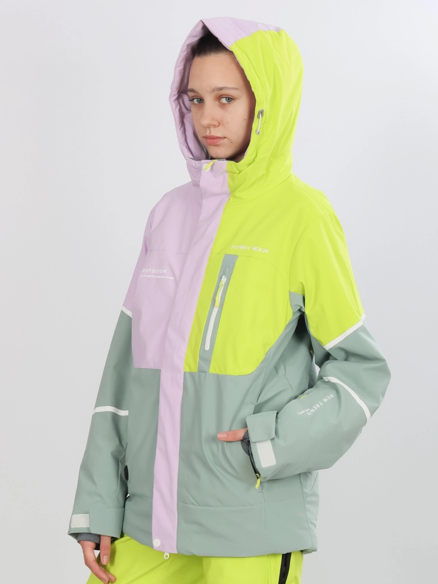High Experience / Куртка горнолыжная / сноубордическая женская