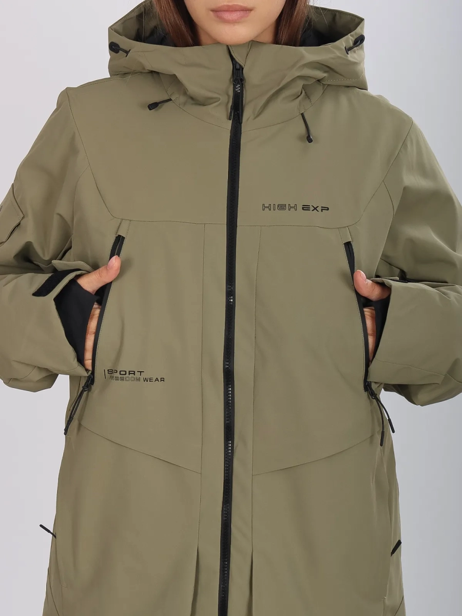 High Experience / Куртка горнолыжная / сноубордическая женская High Experience / Куртка горнолыжная / сноубордическая женская