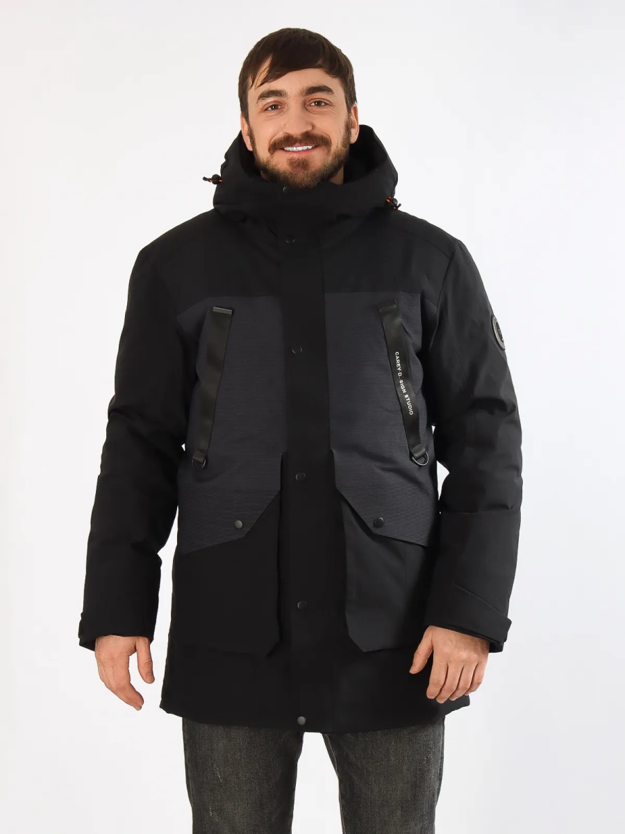 High Experience / Куртка-парка зимняя теплая High Experience / Куртка-парка зимняя теплая