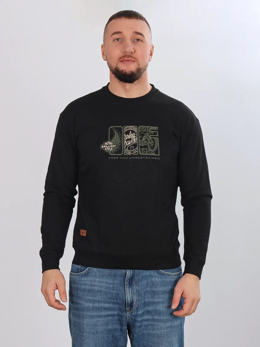 SAZ / Свитшот из хлопка SAZ / Свитшот из хлопка