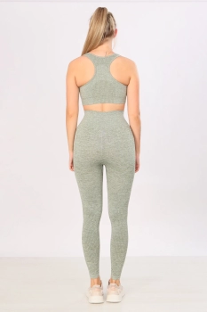 Sport & Moda / Костюм спортивный,топ и леггинсы