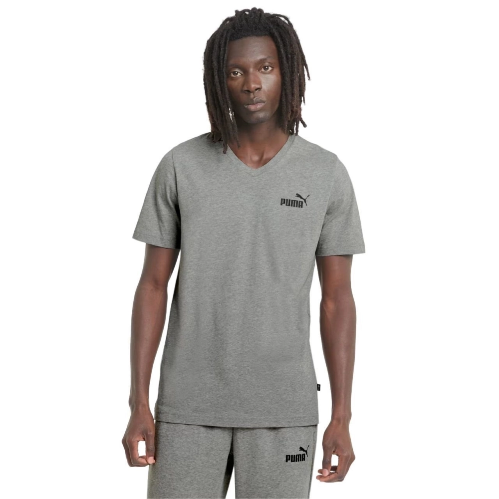 Puma / Футболка ESS V Neck Tee