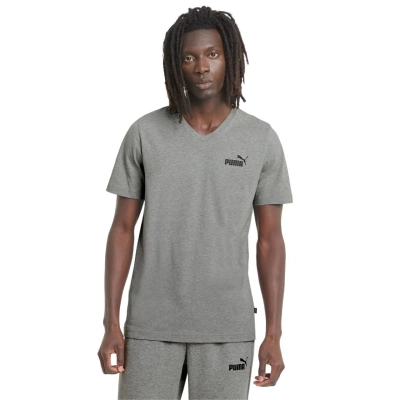 Puma / Футболка ESS V Neck Tee