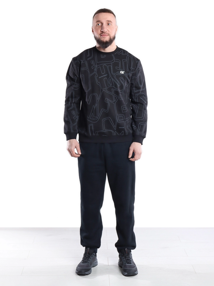  / Брюки утепленные с начесом