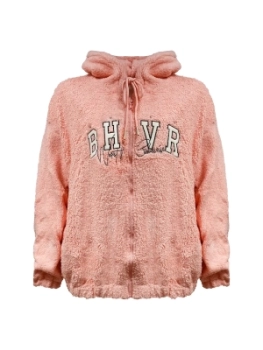 Jearlider / Толстовка утепленная/женская с начесом/оверсайз с капюшоном/Толстовка/Свитшот/Кофта