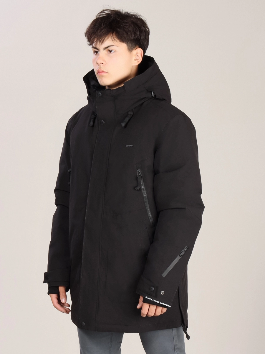 Shark Force / Куртка-парка утепленная