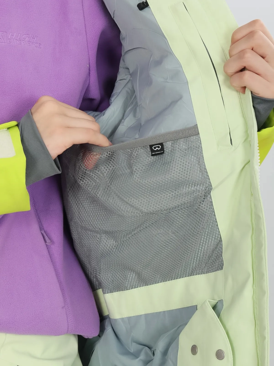 High Experience / Куртка горнолыжная / сноубордическая женская