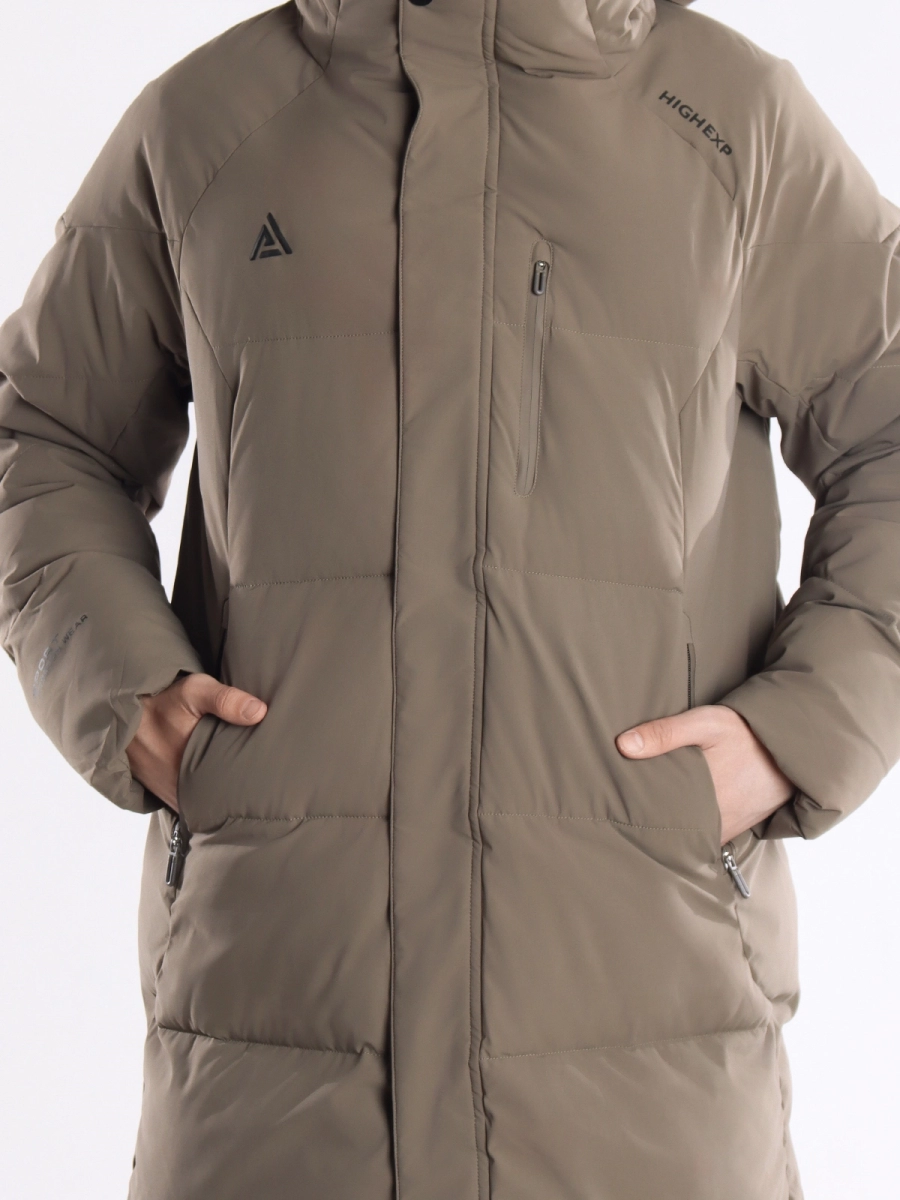 High Experience / Куртка-парка зимняя теплая