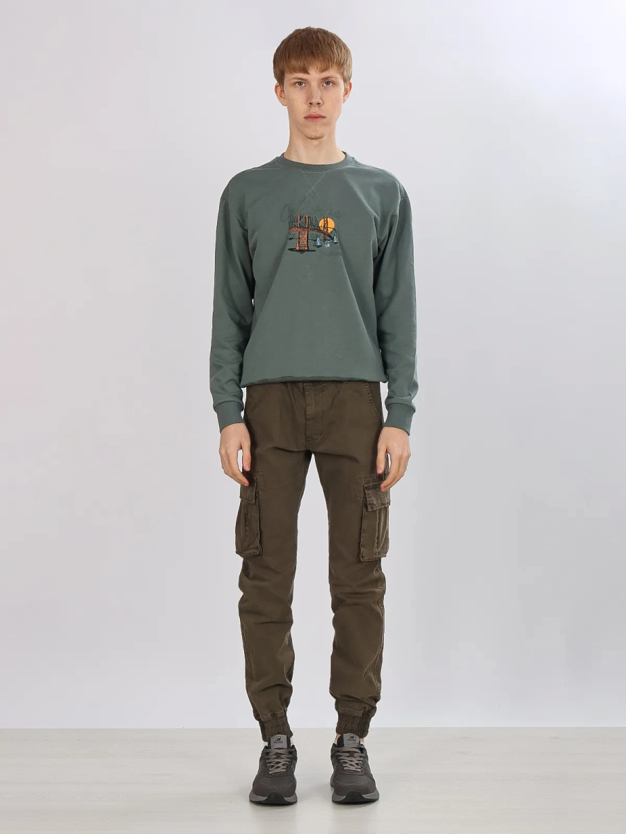 Naulice / Джоггеры хлопковые Naulice / Джоггеры хлопковые