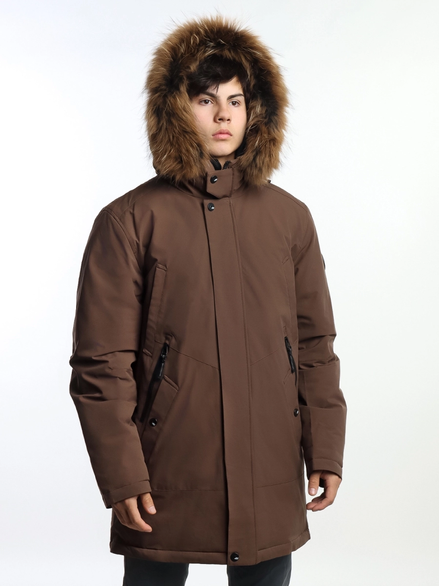 Shark Force / Куртка-парка утепленная