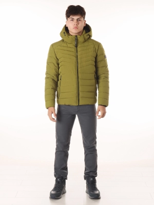 Black Vinyl / Куртка утепленная