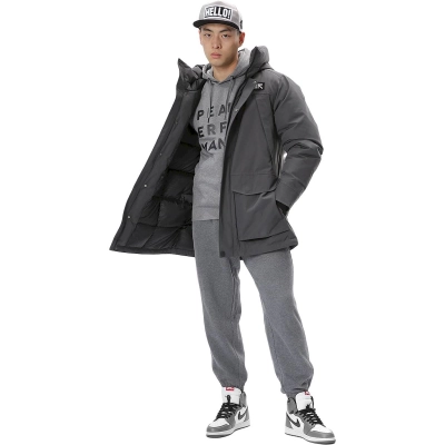 Running River / Куртка-парка утепленная