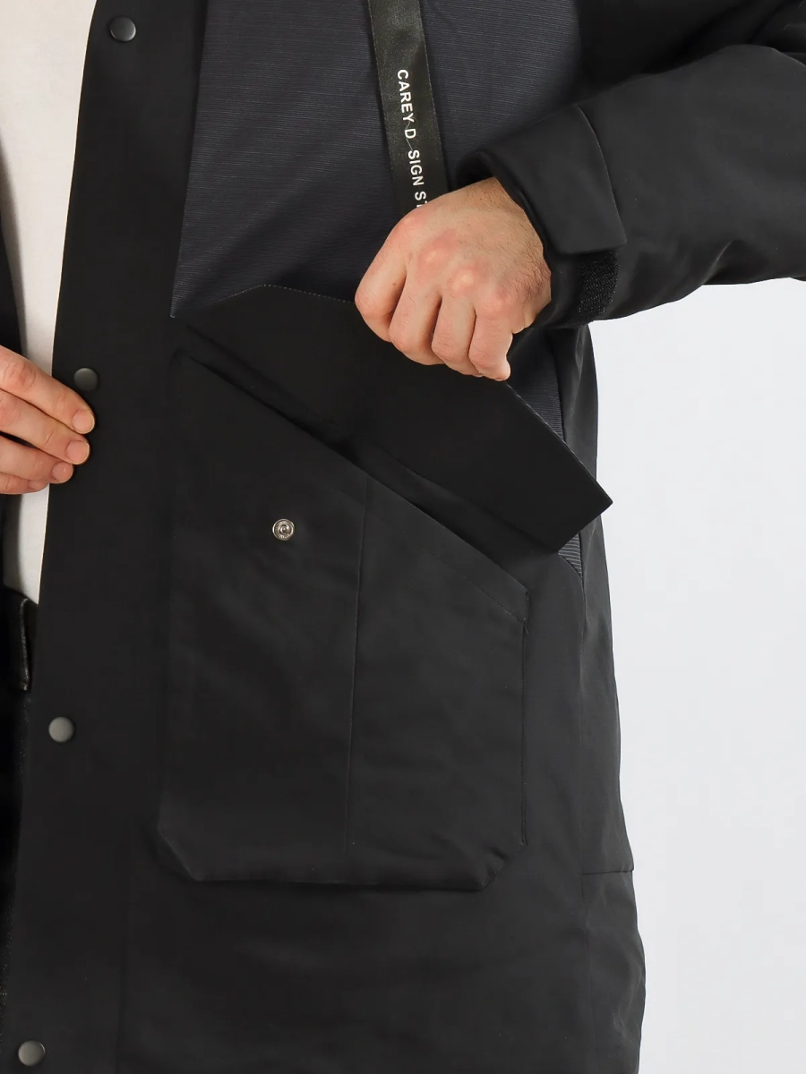 High Experience / Куртка-парка зимняя теплая High Experience / Куртка-парка зимняя теплая