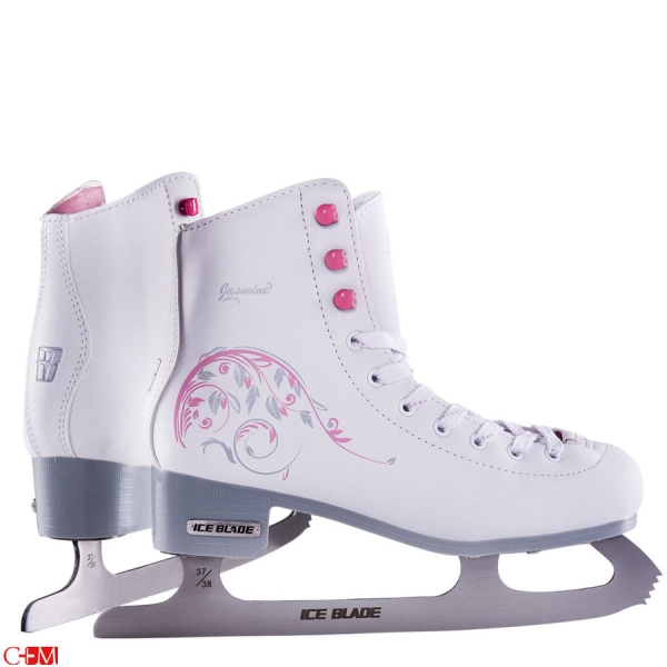 Ice Blade / Коньки фигурные / Jasmine / синт.кожа 1/6 УТ10448