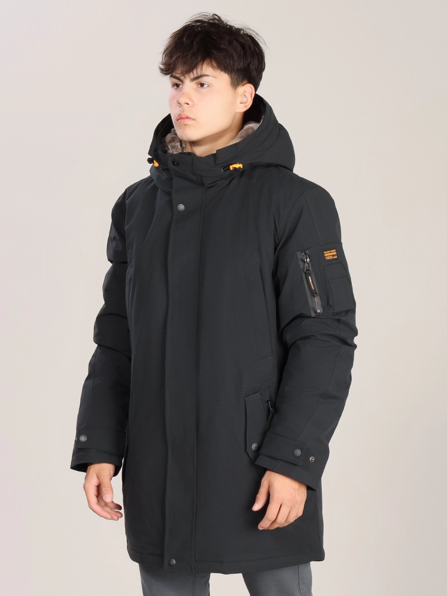 Shark Force / Куртка-парка утепленная