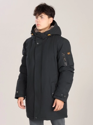 Shark Force / Куртка-парка утепленная