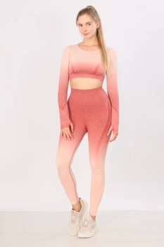 Naulice / Костюм спортивный, рашгард и леггинсы