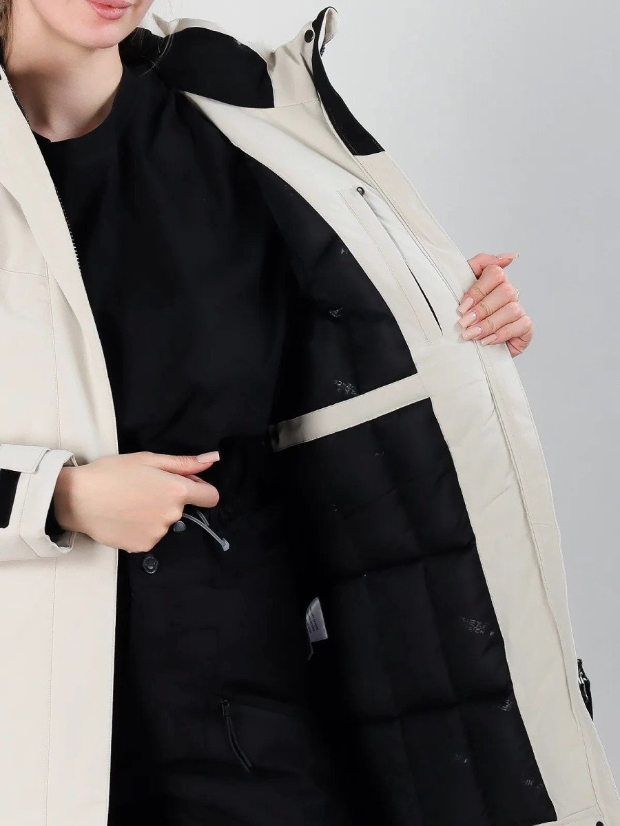 High Experience / Куртка - парка женская теплая