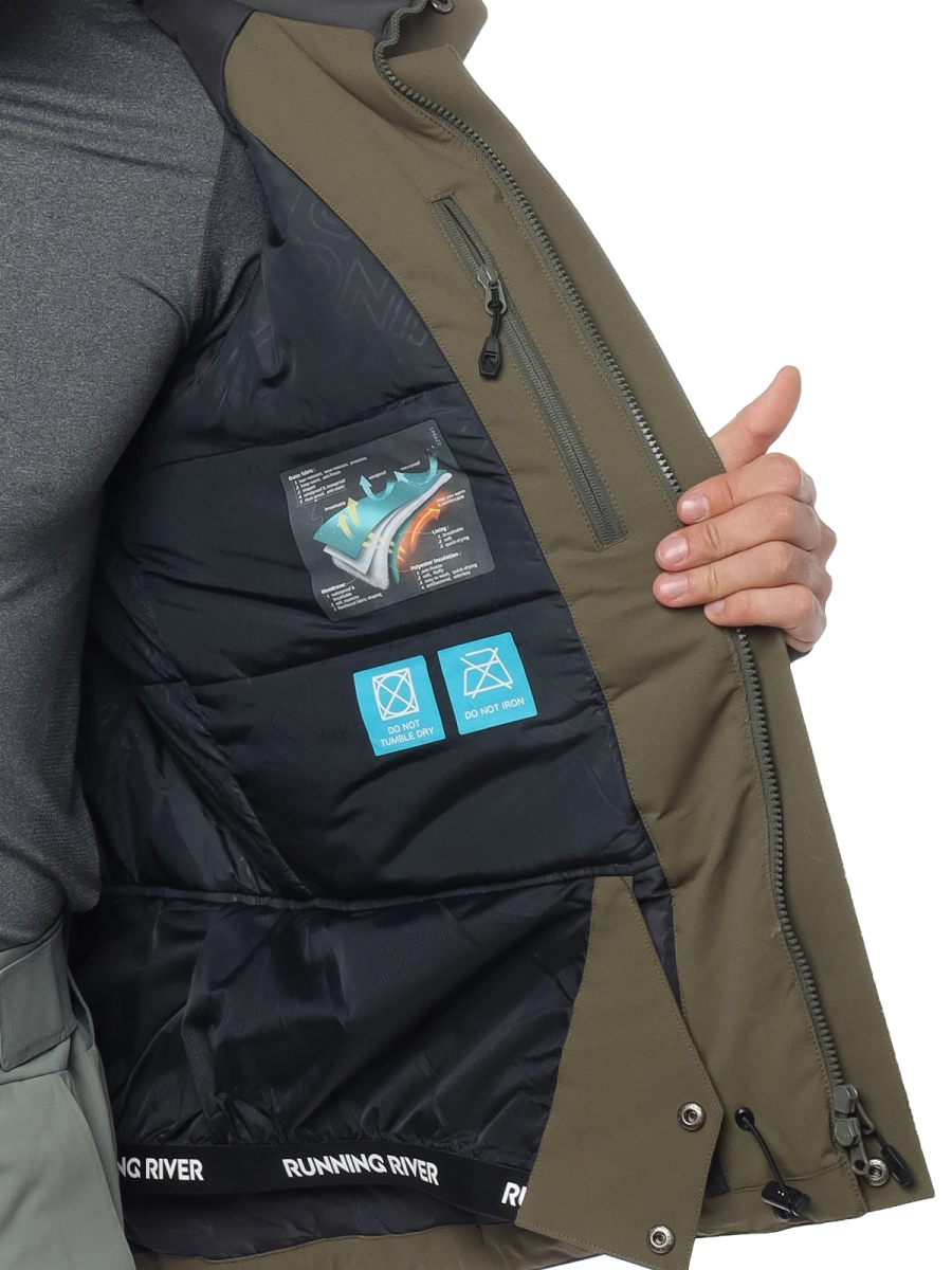 Running River / Куртка горнолыжная