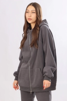 Айли / Толстовка \ Худи утепленное