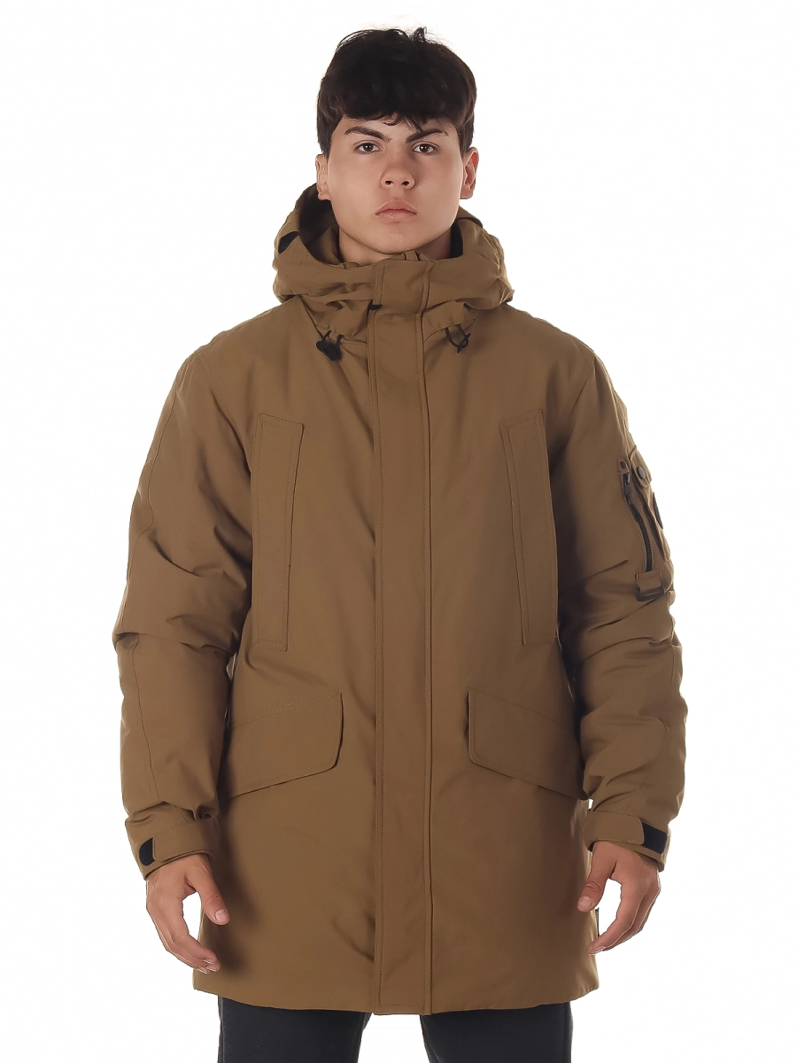 SNOW HEADQUARTER / Куртка-парка утепленная