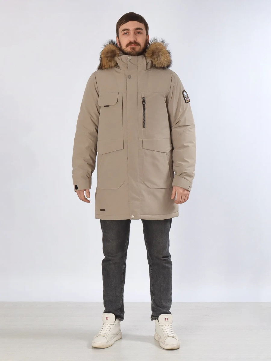 High Experience / Куртка-парка зимняя теплая High Experience / Куртка-парка зимняя теплая