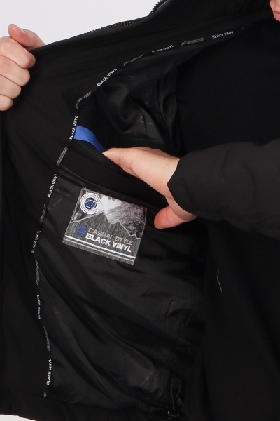 Black Vinyl / Куртка мужская утепленная BLVIN_C23-2277CQ