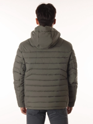 Black Vinyl / Куртка утепленная