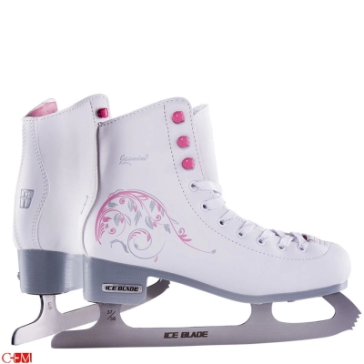 Ice Blade / Коньки фигурные / Jasmine / синт.кожа 1/6