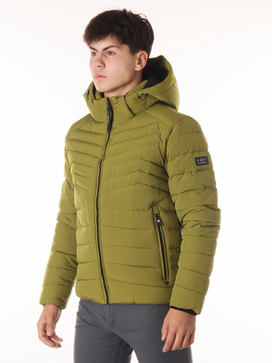 Black Vinyl / Куртка утепленная