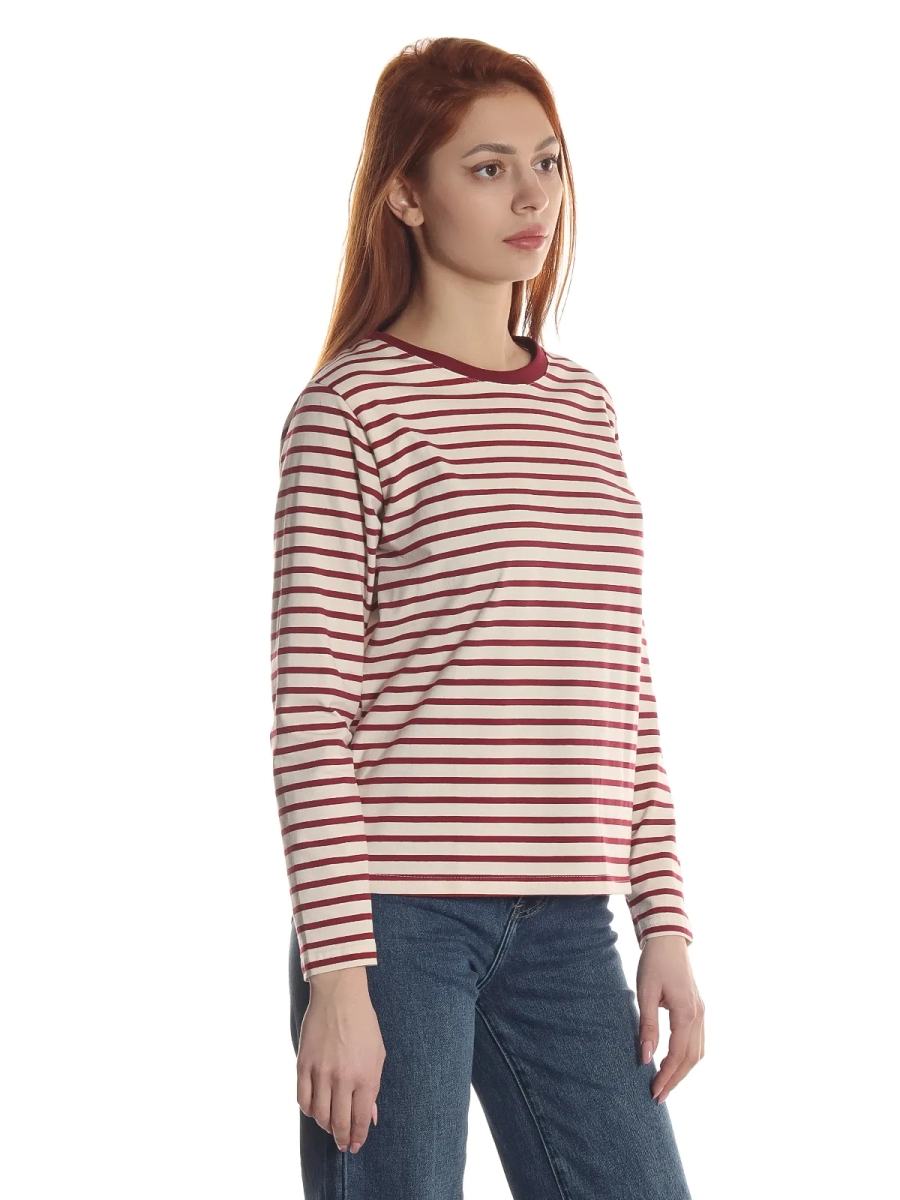 Naulice / Лонгслив в полоску