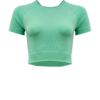 Cittys / Футболка / спортивная / для фитнеса / для йоги / укороченная