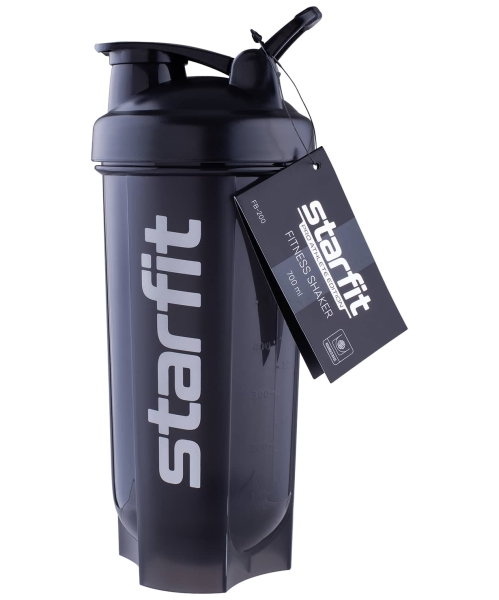 Starfit / Шейкер с металлическим венчиком, сферическое дно FB-200