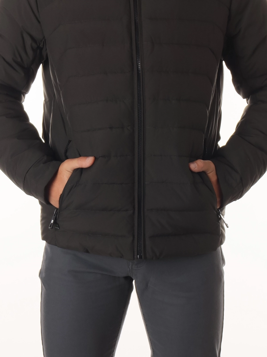 Black Vinyl / Куртка утепленная