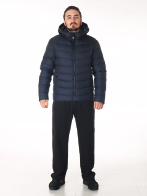 Black Vinyl / Куртка утепленная