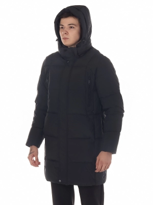 Black Vinyl / Куртка утепленная