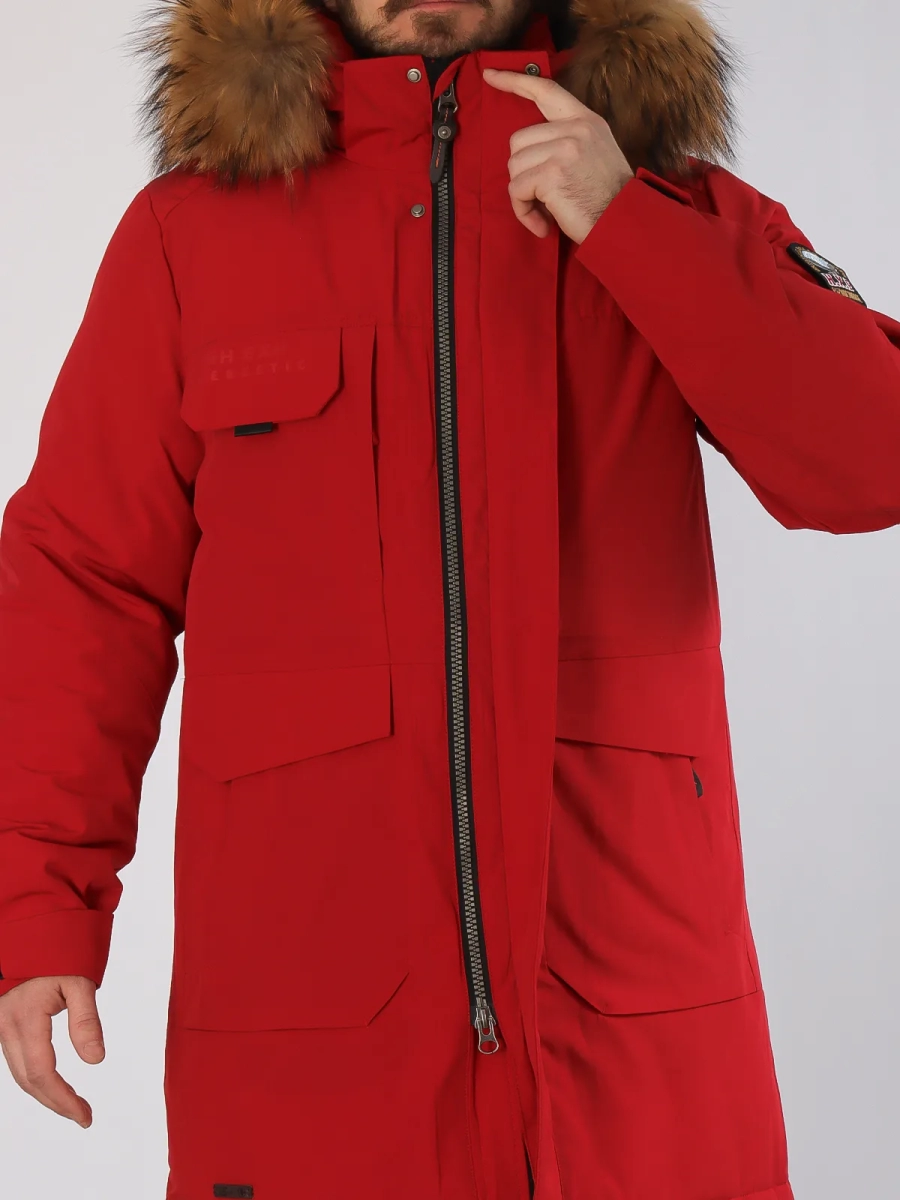 High Experience / Куртка-парка зимняя теплая