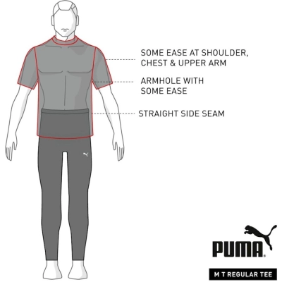 Puma / Футболка ESS Heather Tee