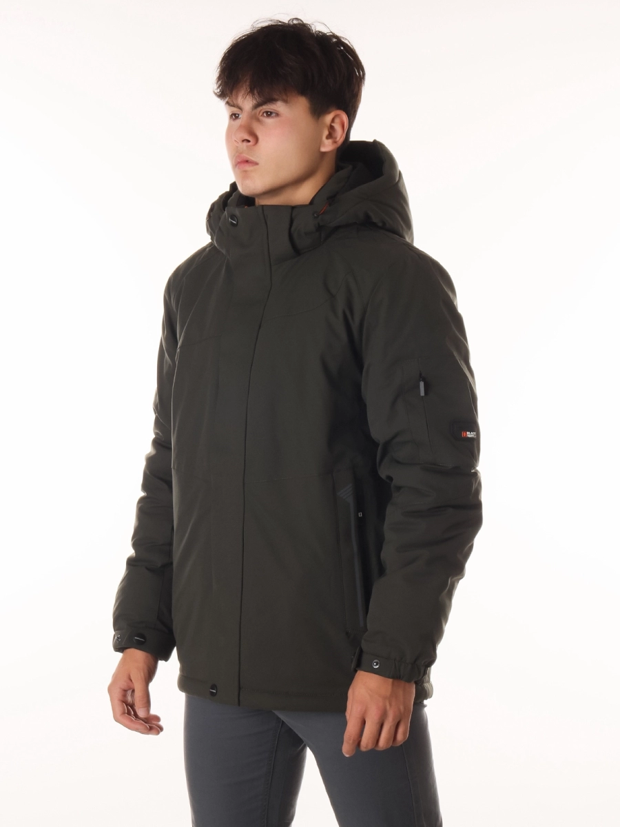 Black Vinyl / Куртка утепленная