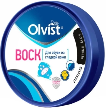 Olvist / Воск для обуви Olvist 100 мл. Olvist / Воск для обуви Olvist 100 мл.