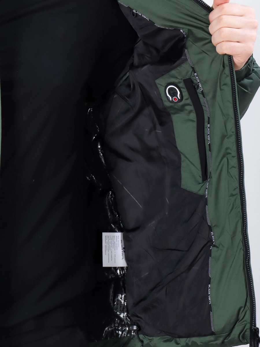 Black Vinyl / Куртка утепленная