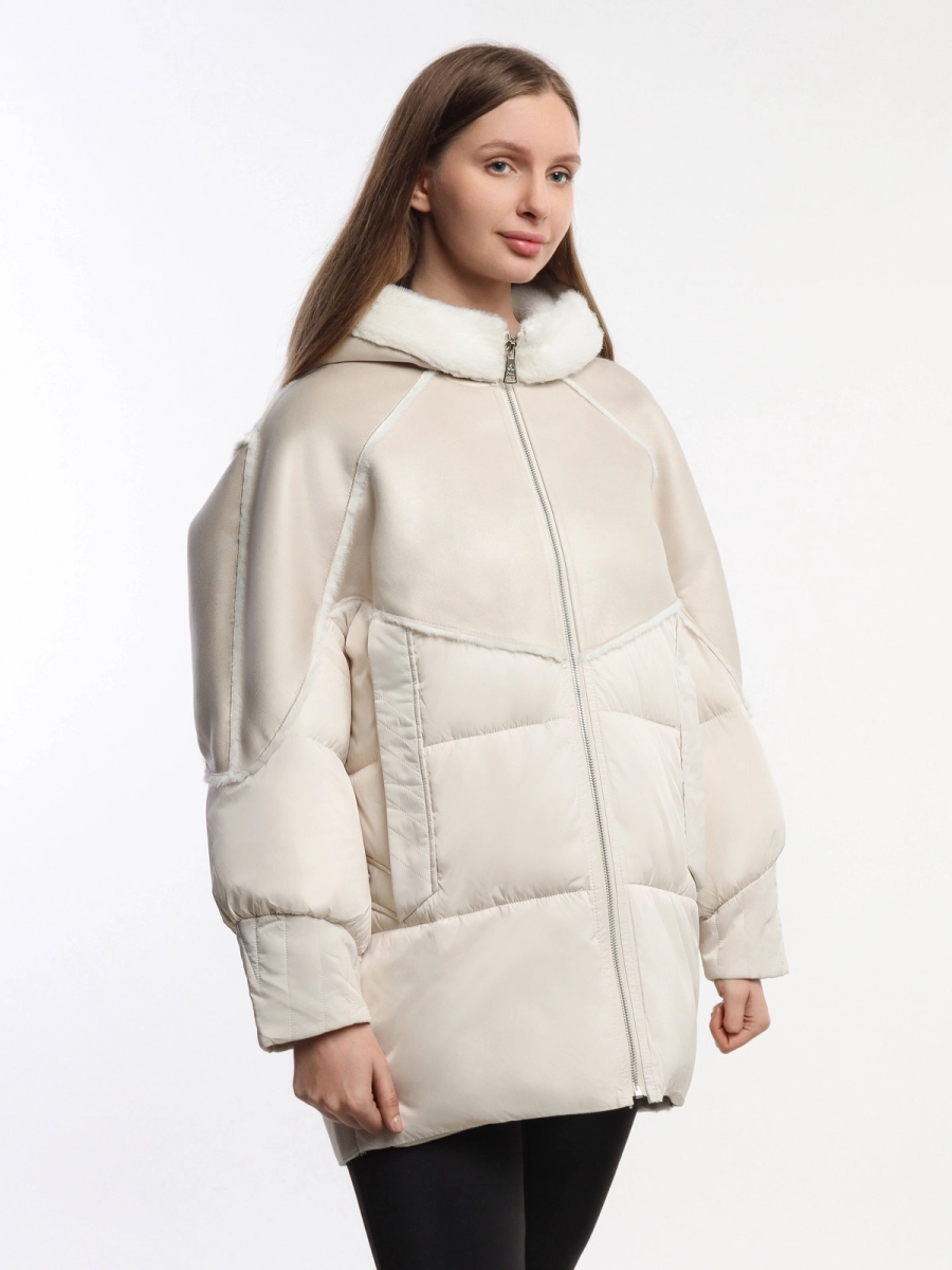 Naulice / Дубленка из велюра