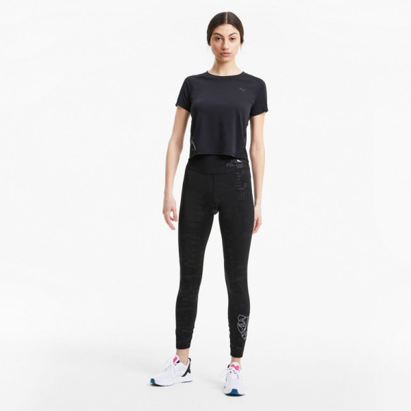 Puma / Леггинсы Train Embossed High Rise 7/8 Tight