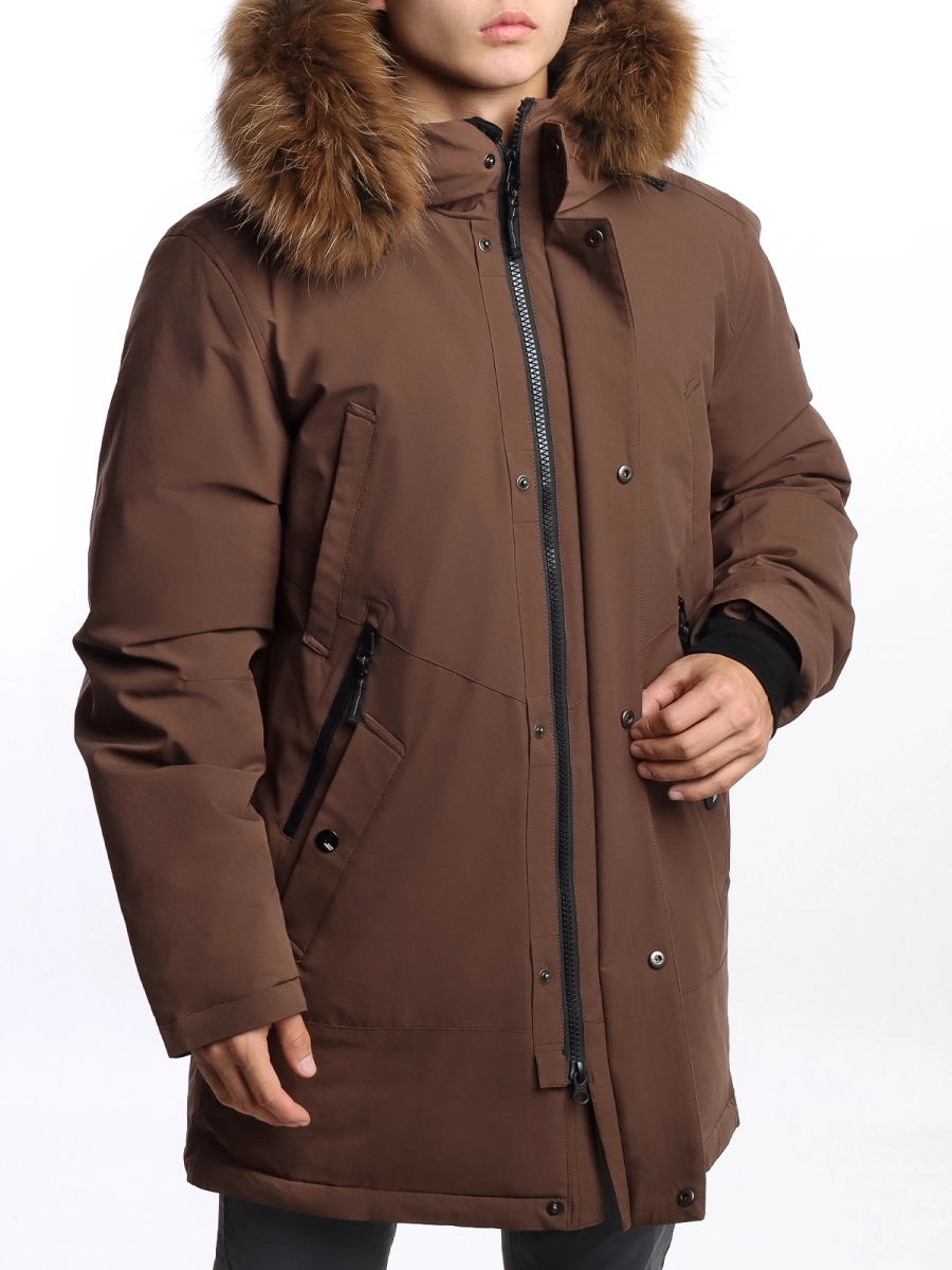 Shark Force / Куртка-парка утепленная