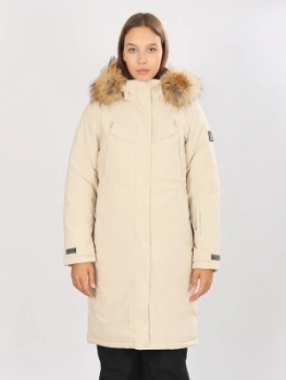 High Experience / Куртка - парка женская теплая