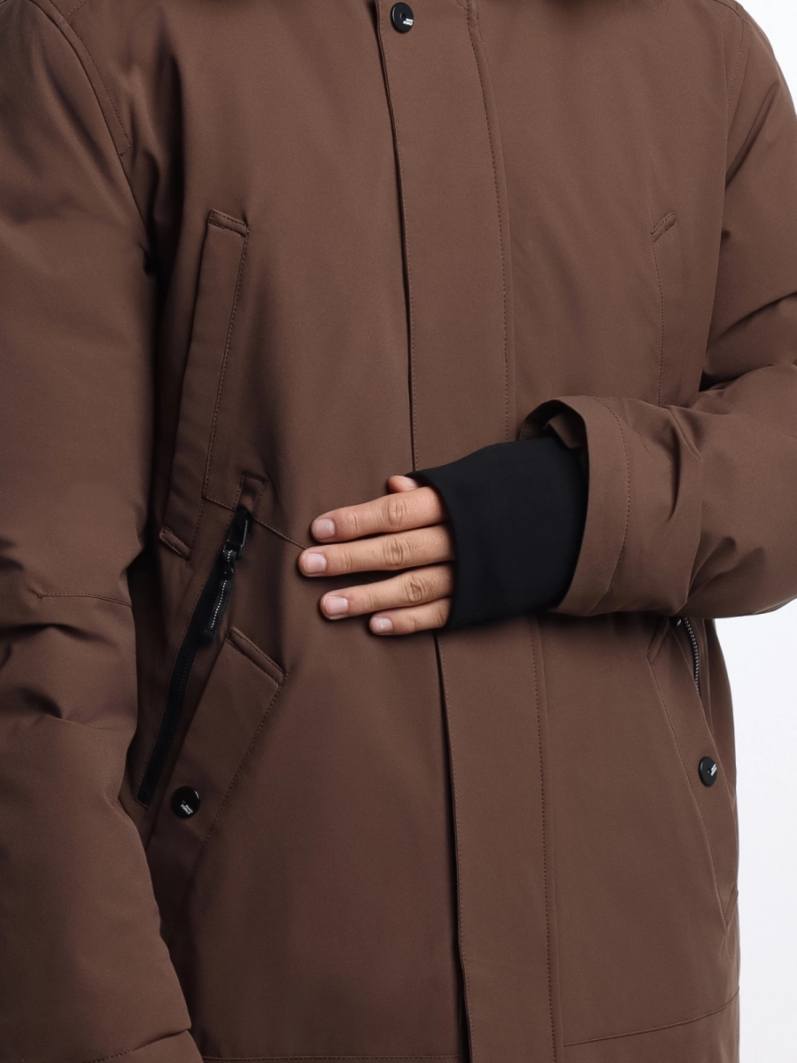 Shark Force / Куртка-парка утепленная