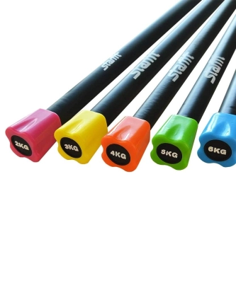 Starfit / Бодибар неопреновый 2 кг.