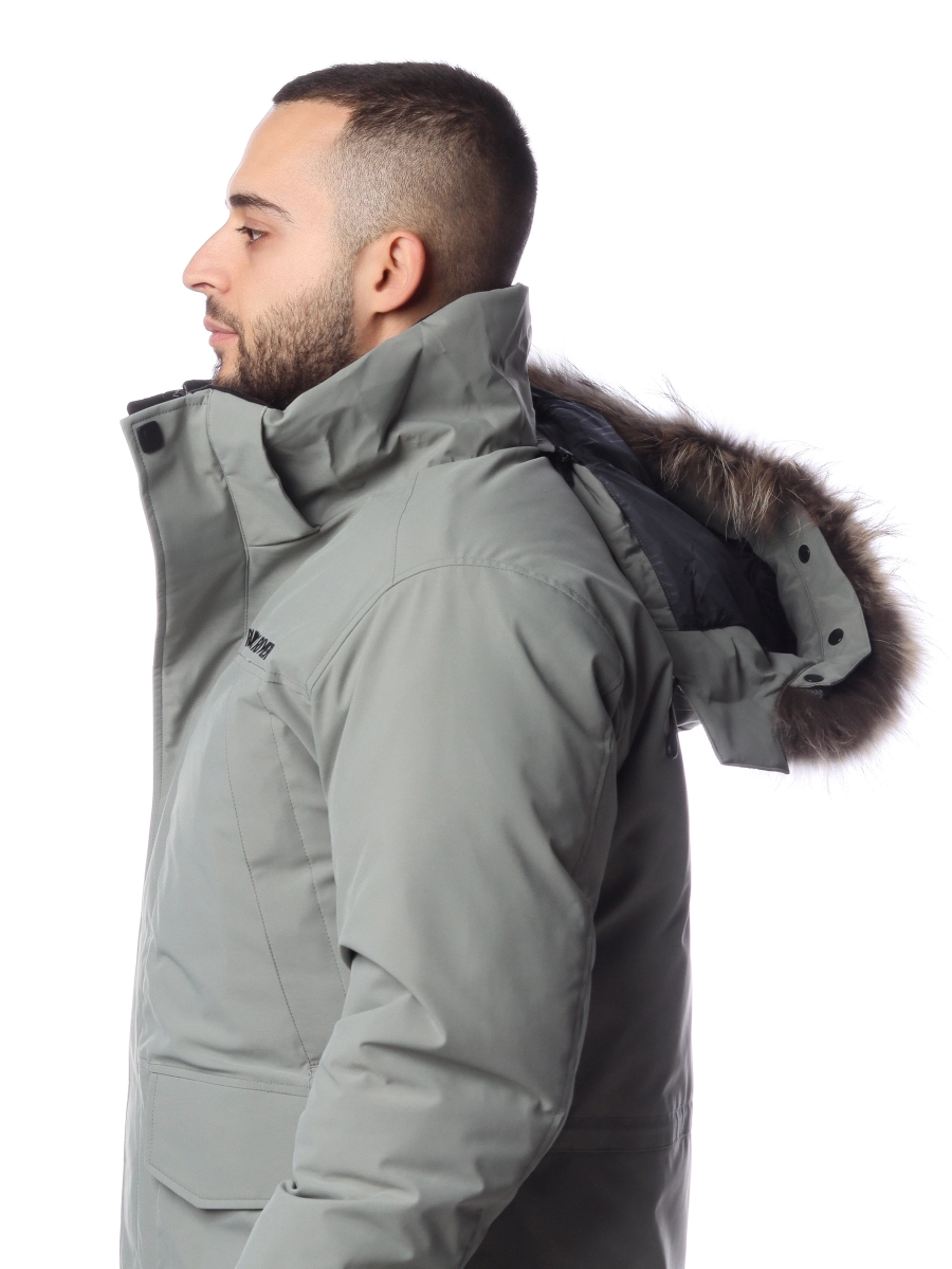 Running River / Куртка-парка утепленная