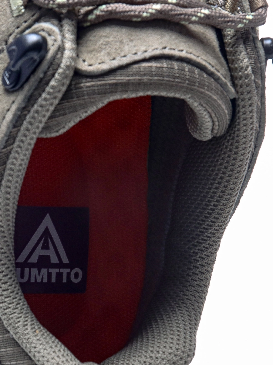 Humtto / Ботинки треккинговые утепленные