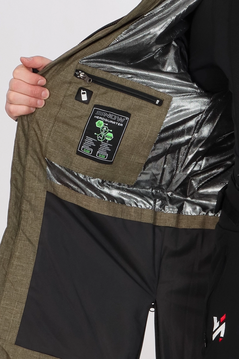 SNOW HEADQUARTER / Куртка горнолыжная